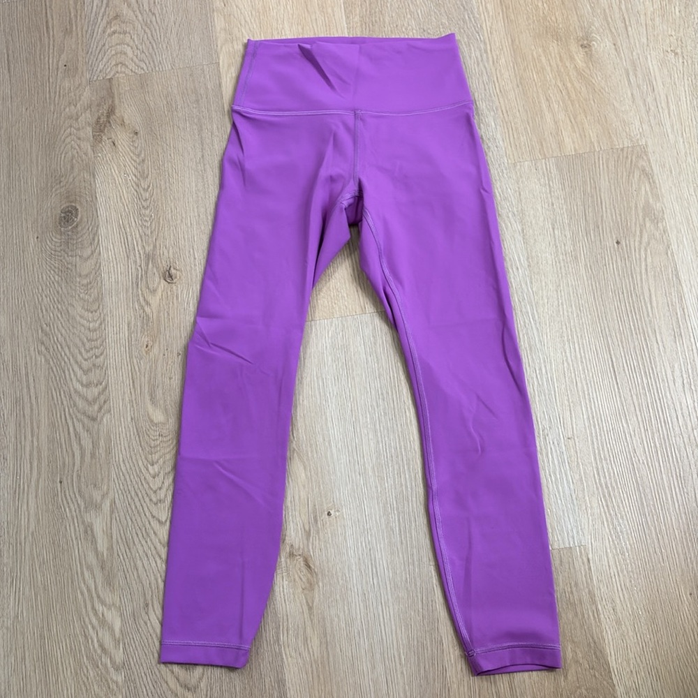 Lululemon Wunder train 25” leggings